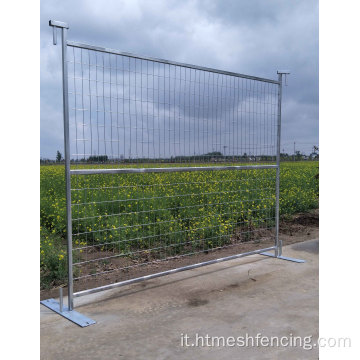 Removible Australia Construction Portable Fence temporanea